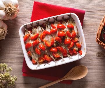 Anchovies alla pizzaiola