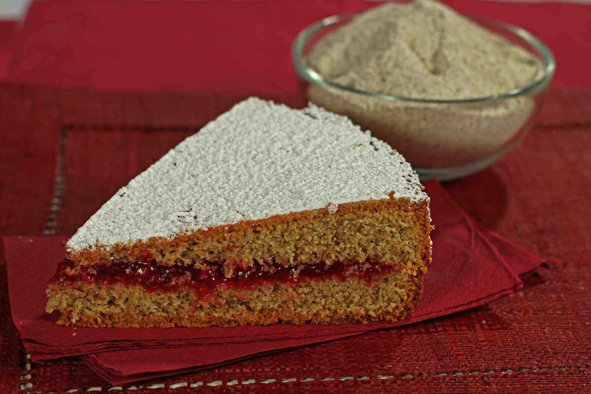 Buckwheat cake
