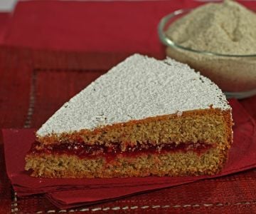 Buckwheat cake