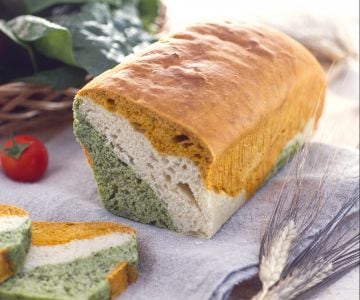 Tricolor Bread