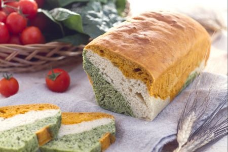 Tricolor Bread