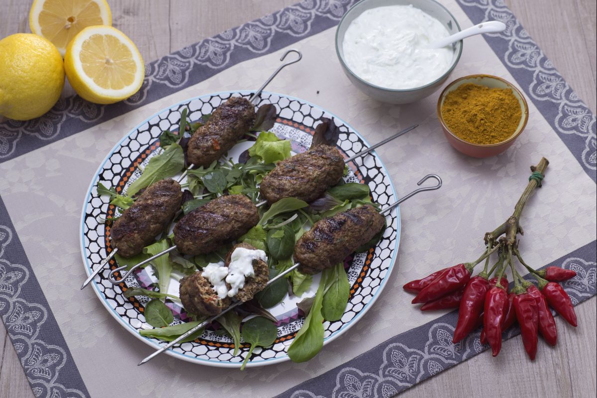 Kofta (Middle Eastern meatballs)