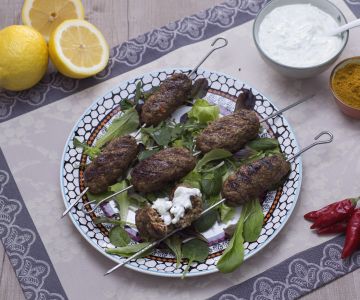 Kofta (Middle Eastern meatballs)