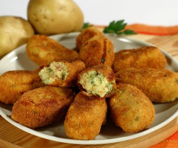 Potato and Speck Croquettes
