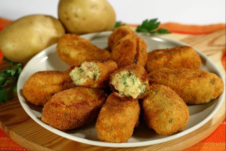 Potato and Speck Croquettes