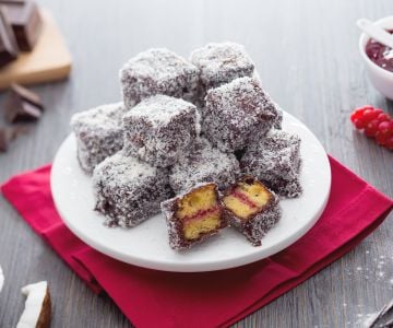Australian Lamingtons