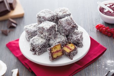 Australian Lamingtons