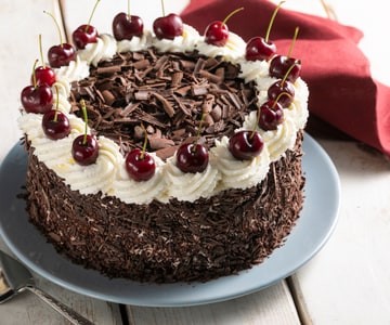 Black Forest cake