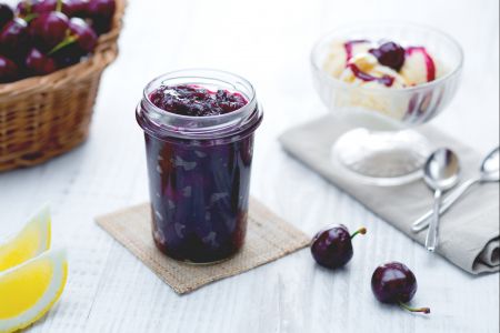 Cherry and Vanilla Compote