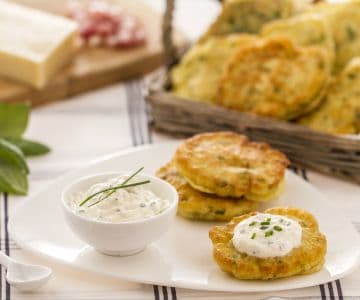 Savory Herb Pancakes