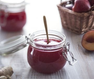 Plum and Ginger Jam