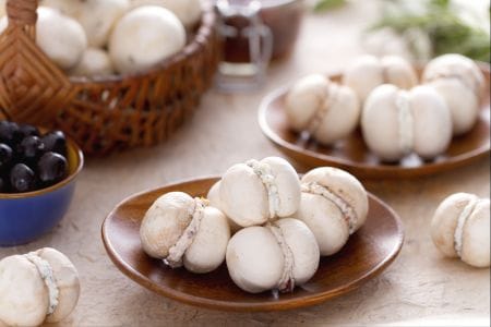 Baci di champignon