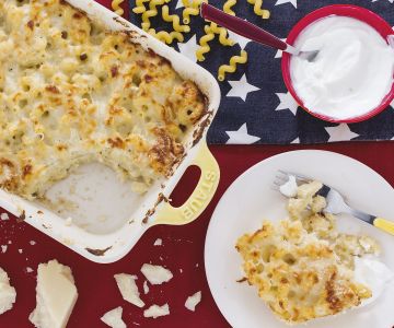 Macaroni cheese