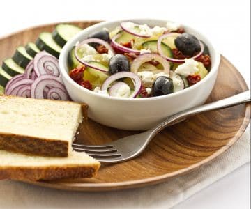 Potato and Cucumber Salad