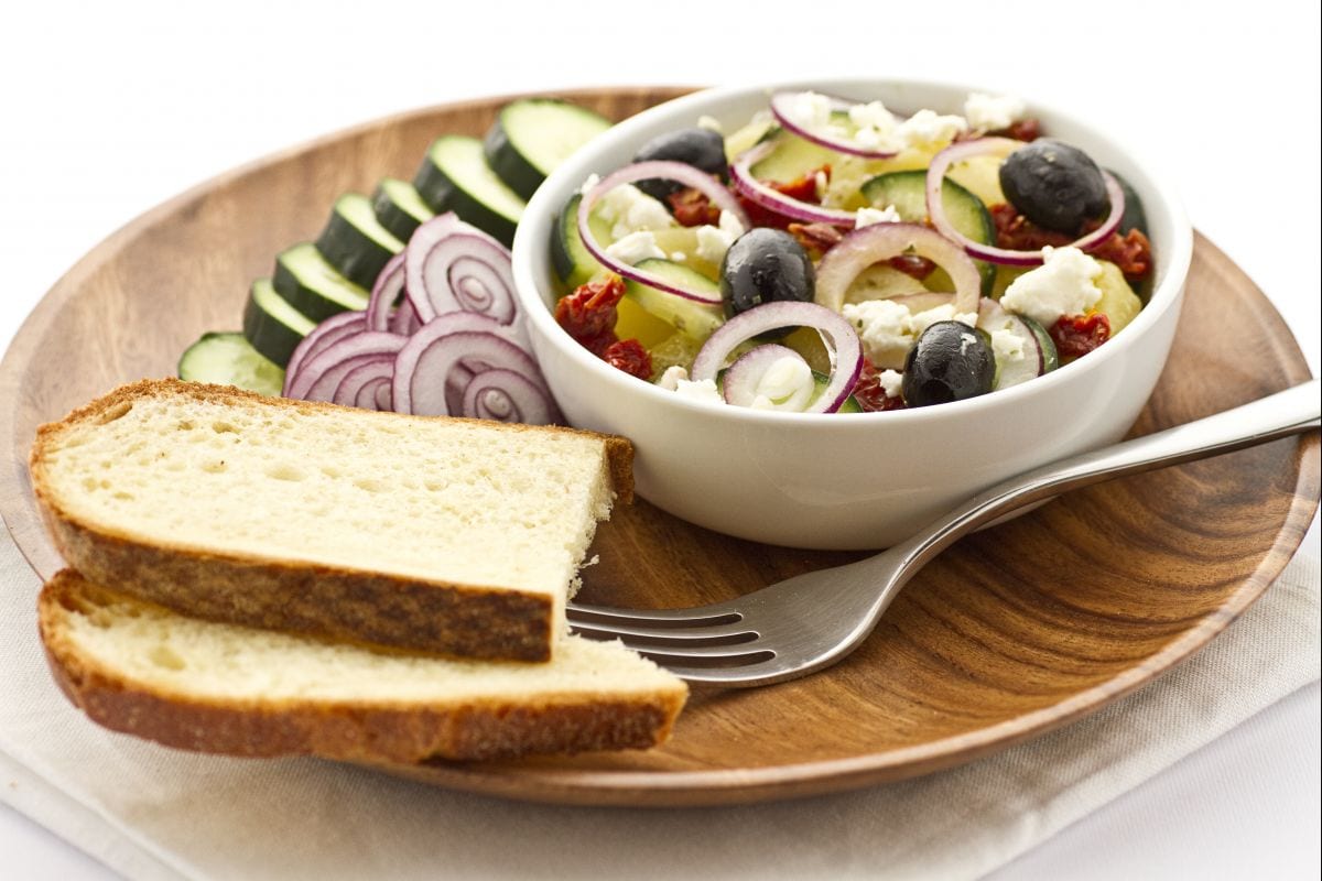 Potato and Cucumber Salad