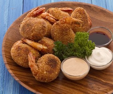 Chickpea and Shrimp Croquettes