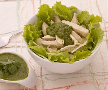 Chicken in Green Sauce