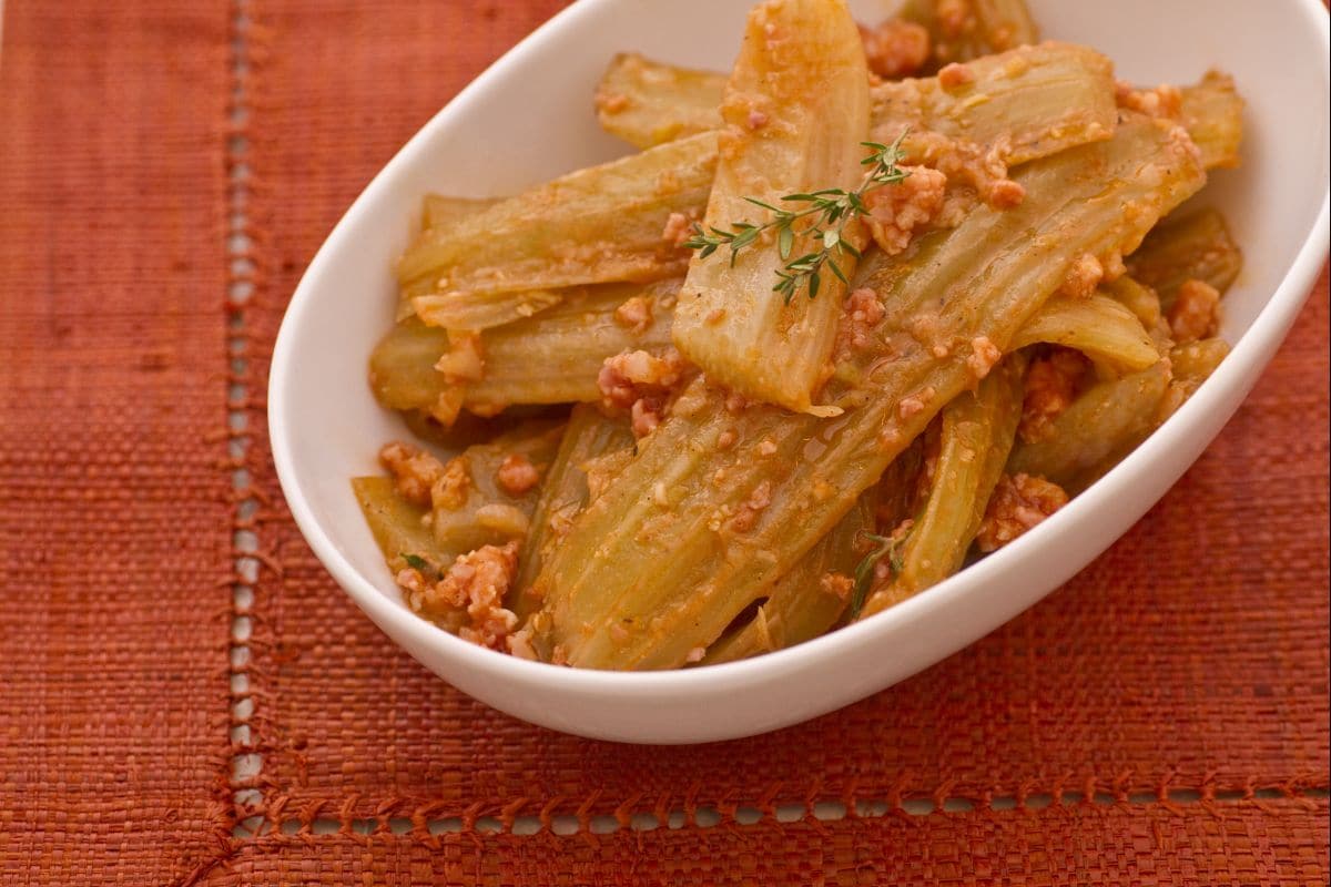 Stewed Cardoons