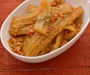Stewed Cardoons