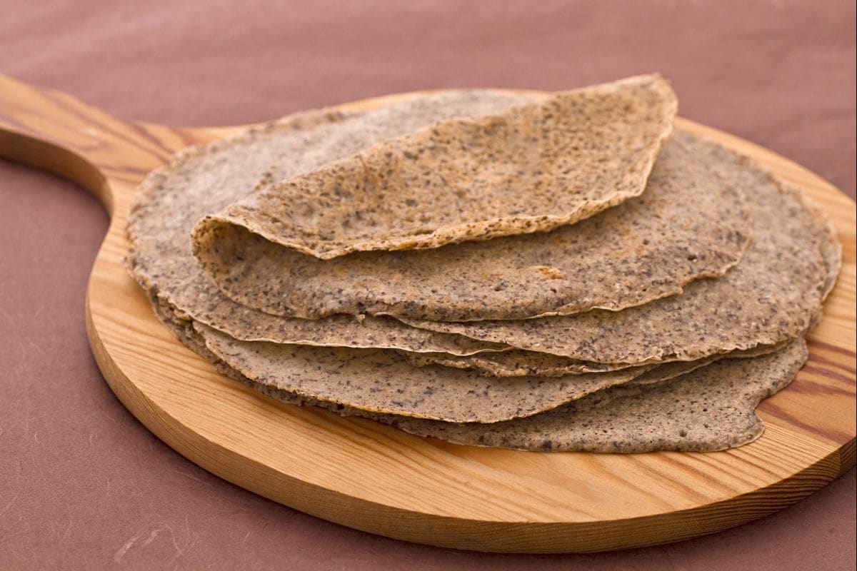 Buckwheat crepe