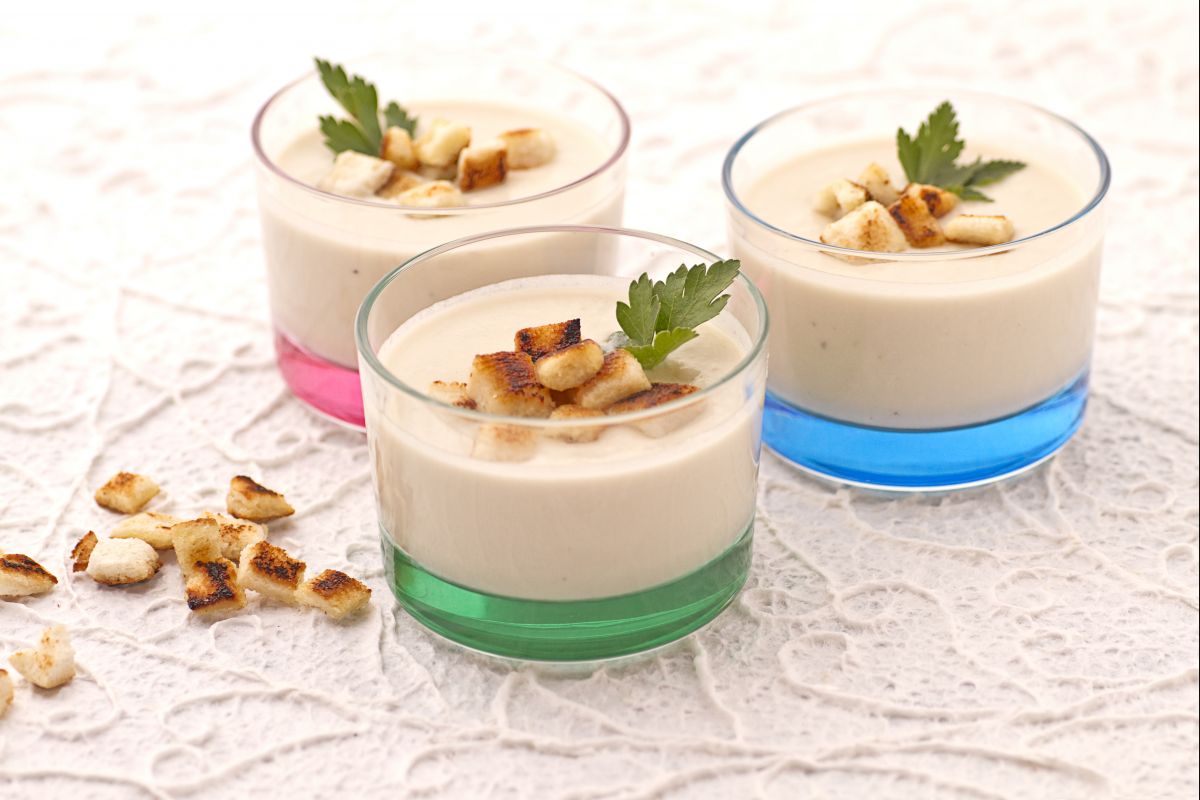Chicken cream