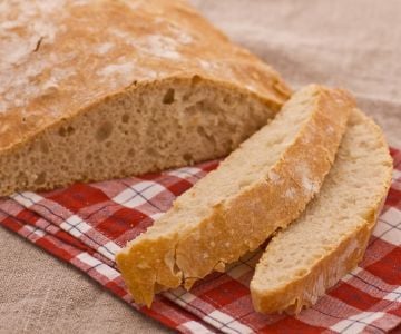 No-knead Ciabatta