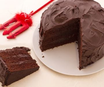 Devil's food cake