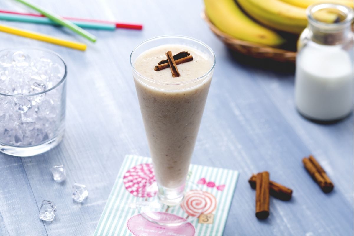 Banana milkshake