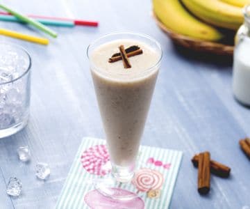 Banana milkshake