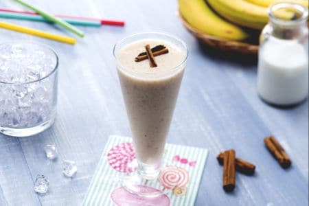 Banana milkshake