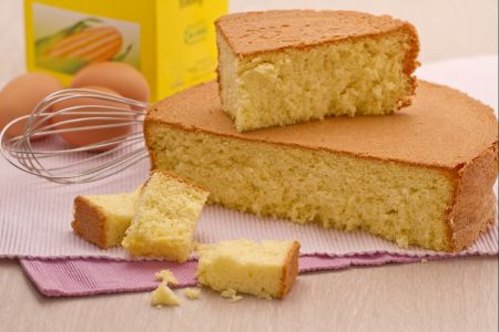 Gluten-free sponge cake