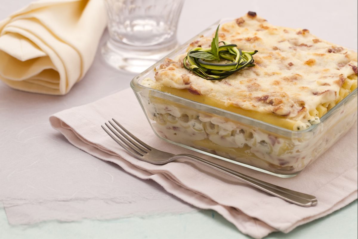 Tower of Stuffed Ziti