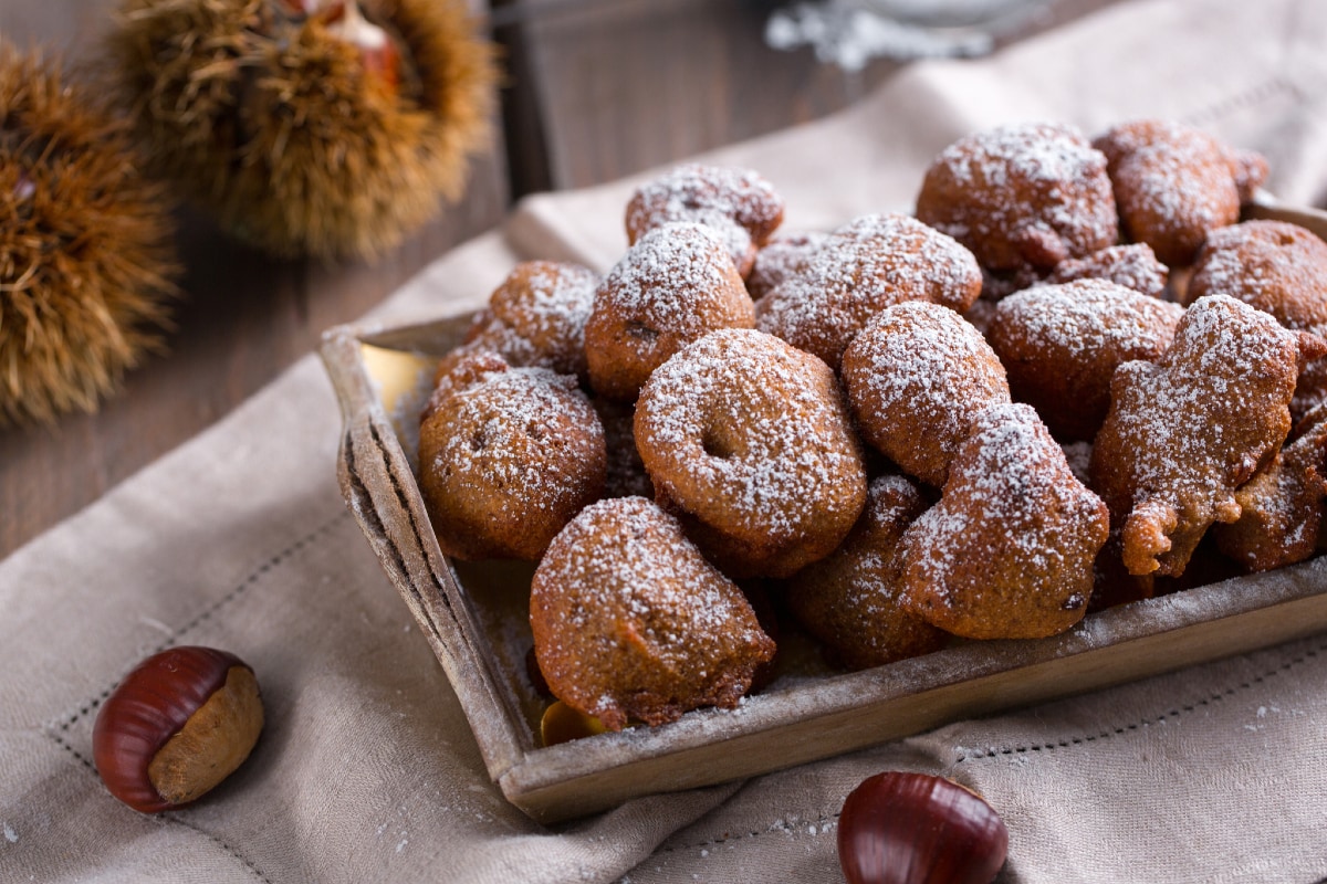 Chestnut Fritters