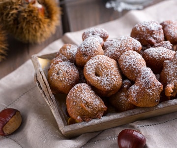 Chestnut Fritters