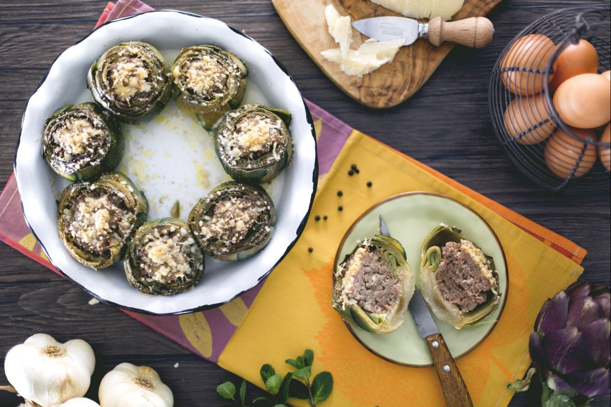 Stuffed Artichokes