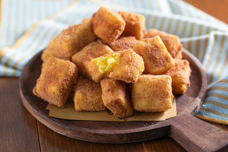 Italian Fried Custard (Crema Fritta)