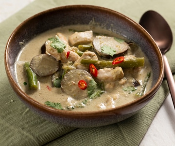 Thai green curry