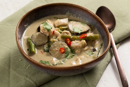Thai green curry