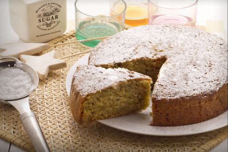Sweet zucchini cake