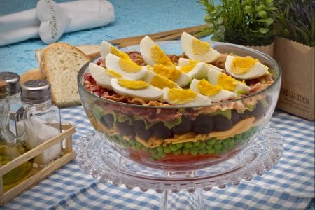 Seven Layer Salad