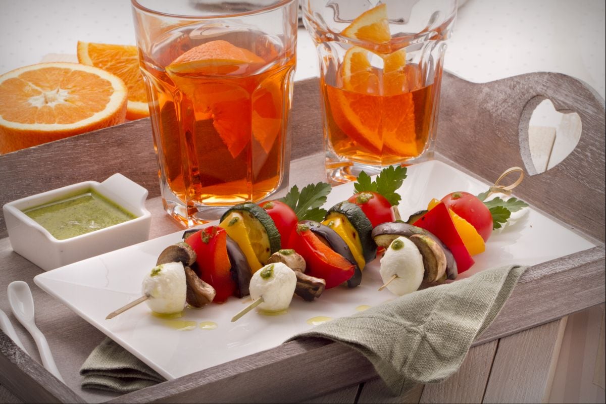 Grilled Vegetable Skewers