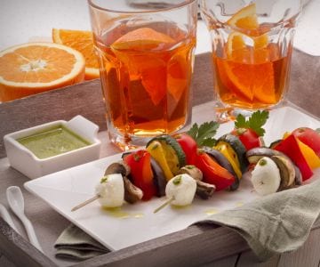 Grilled Vegetable Skewers