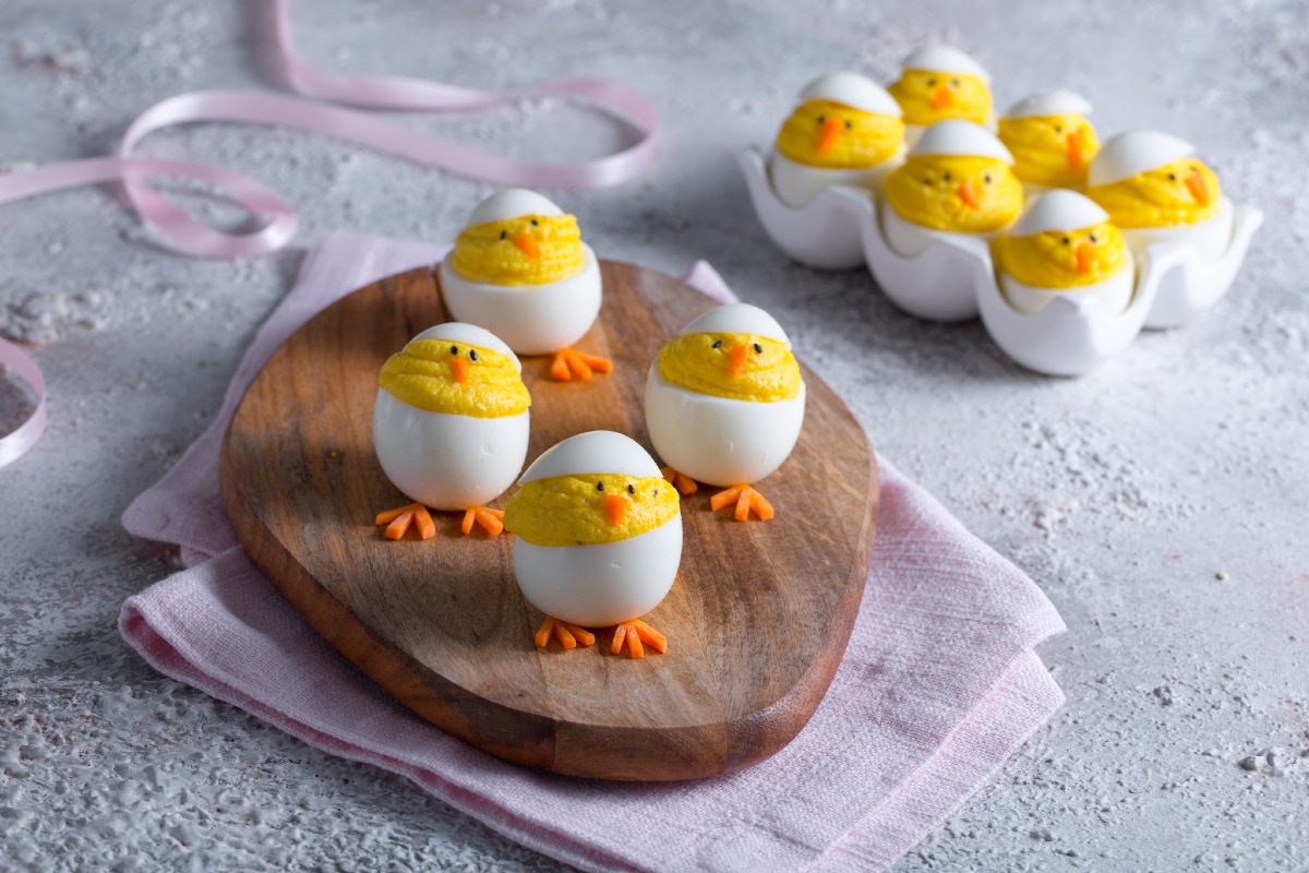 Stuffed Easter Eggs