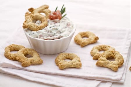 Torcelli with Ricotta and Capocollo