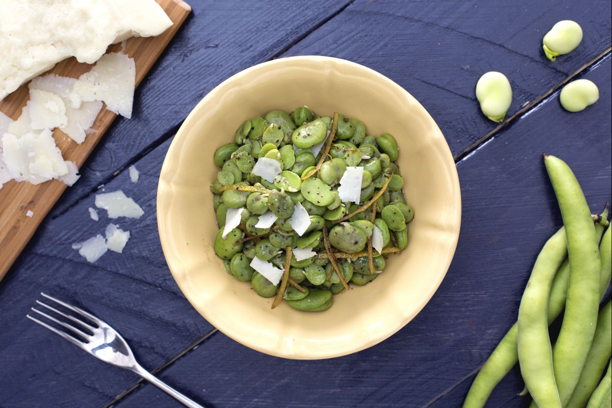 Fava Bean Salad