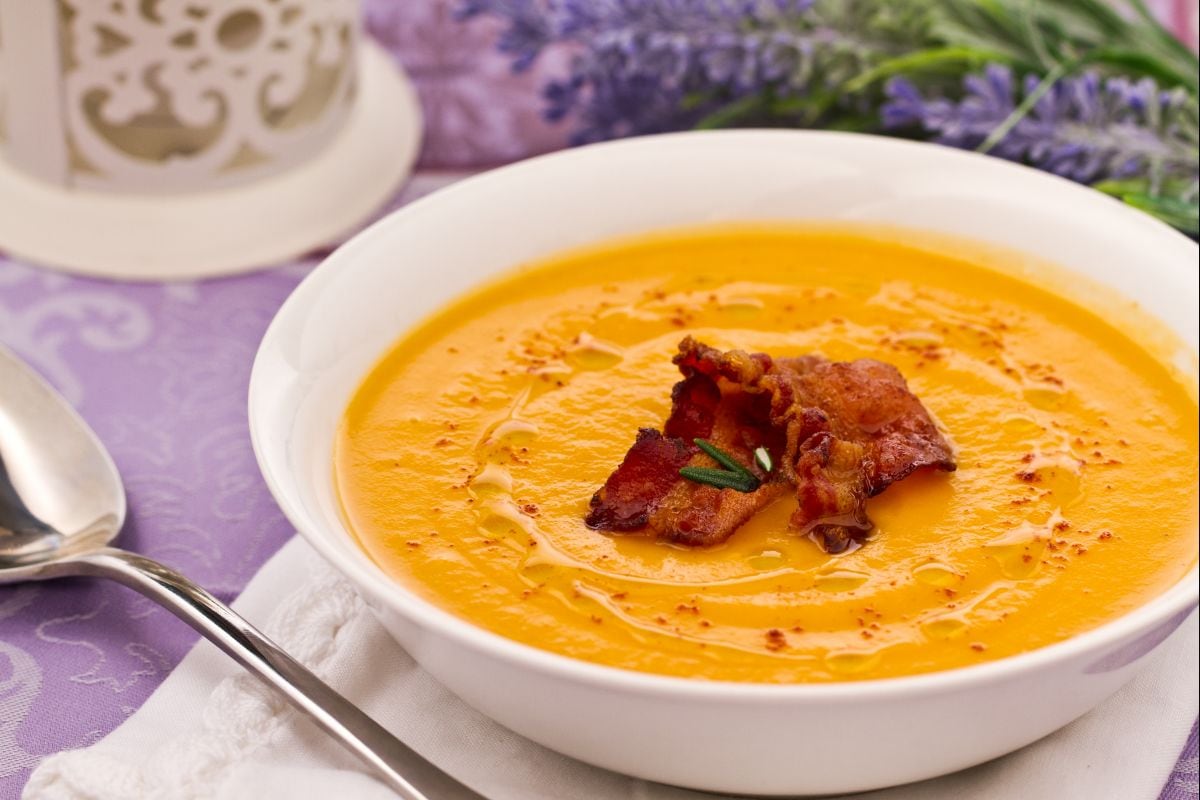 Sweet potato soup