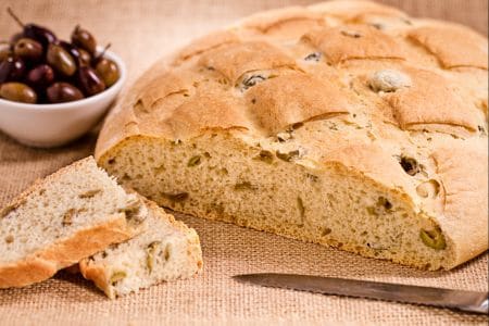 Olive bread
