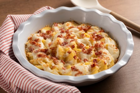 Roman-style baked gnocchi