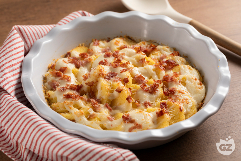 Roman-style baked gnocchi