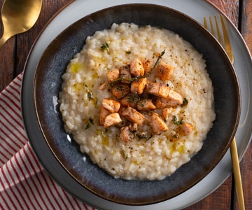 Salmon Risotto